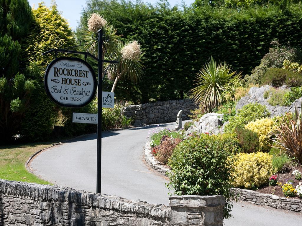 Hotel Rockcrest House Kenmare Exterior foto